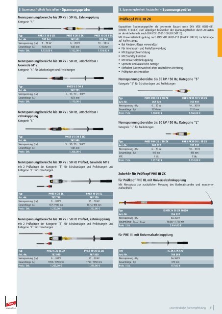 Preisliste P3 AT - DEHN AUSTRIA