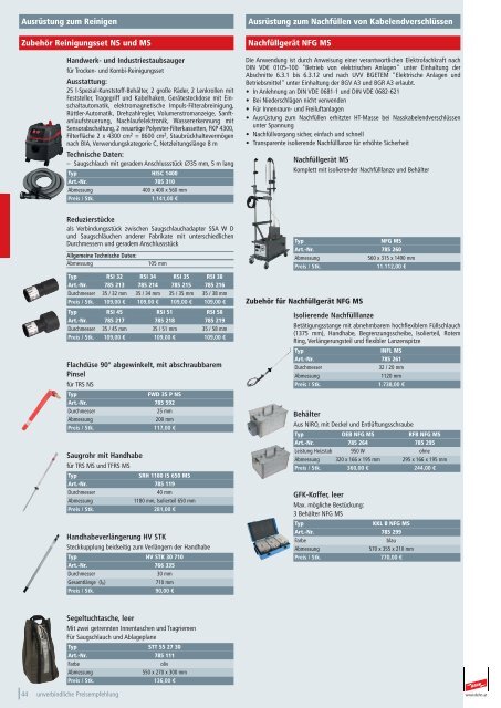 Preisliste P3 AT - DEHN AUSTRIA