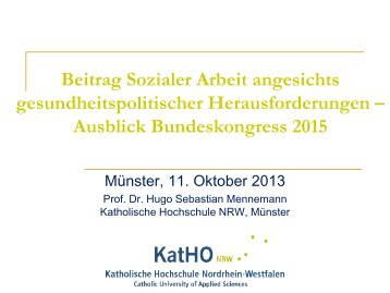 ein Ausblick auf den Bundeskongress 2015 - DVSG