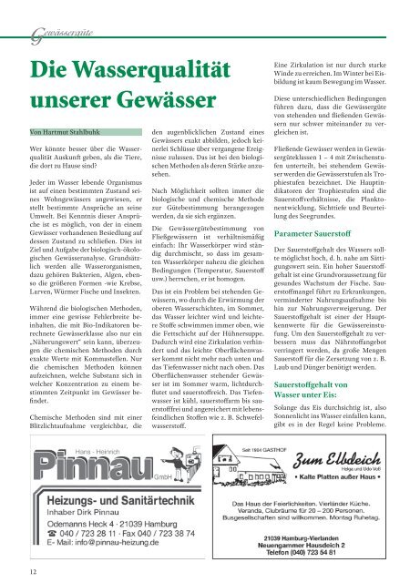 Ausgabe 2/2013 - Bergedorfer Anglerverein