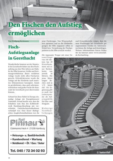 Ausgabe 2/2013 - Bergedorfer Anglerverein