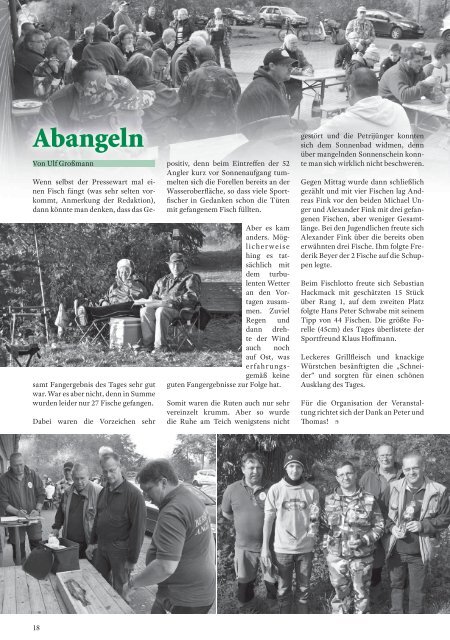 Ausgabe 2/2013 - Bergedorfer Anglerverein