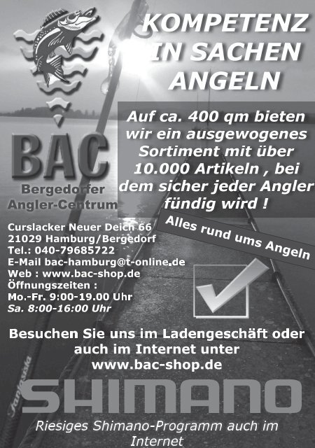 Ausgabe 2/2013 - Bergedorfer Anglerverein