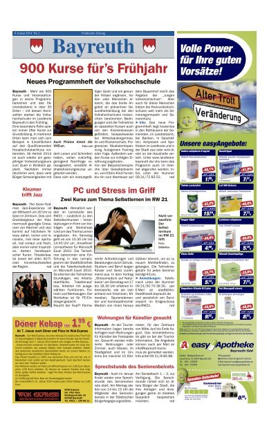 Bayreuth - E-Paper - Fränkische Zeitung