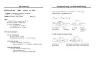 Adressierung Fragmentierung und Reassemblierung