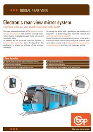 Product sheet download - ME ACTIA GmbH