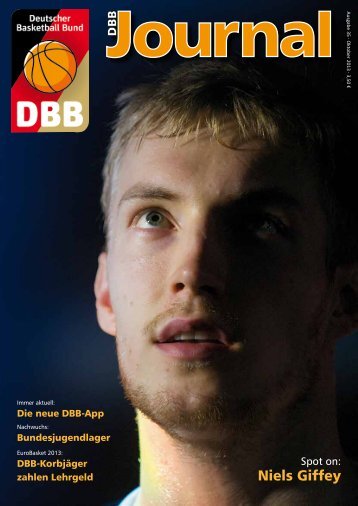 Niels Giffey - Deutscher Basketball Bund