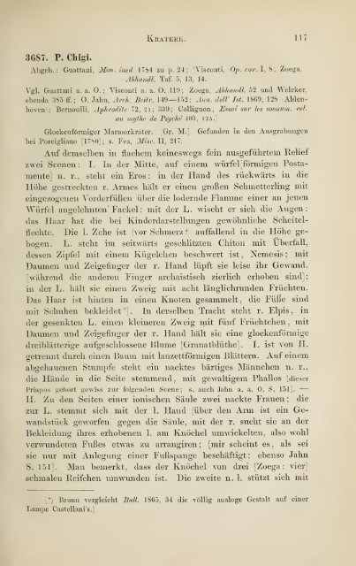 Antike Bildwerke in Rom : mit Ausschluss der ... - Warburg Institute