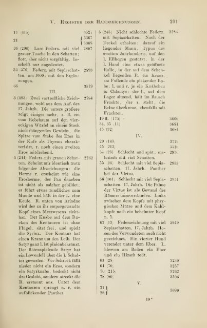 Antike Bildwerke in Rom : mit Ausschluss der ... - Warburg Institute