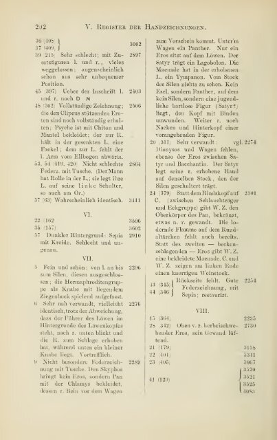 Antike Bildwerke in Rom : mit Ausschluss der ... - Warburg Institute