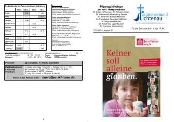 21.Pfarrbrief Atteln vom 04.11 bis 17.11.13.pub