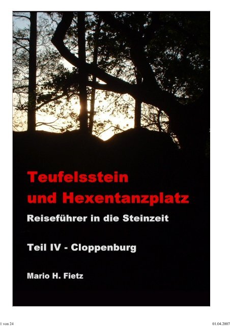 Teufelsstein 