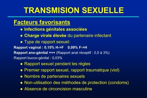 Prise en charge des VIH - IMEA