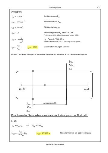 Mathcad - Berechnung_Getriebe_2.mcd - CAD.de