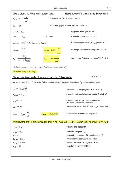 Mathcad - Berechnung_Getriebe_2.mcd - CAD.de