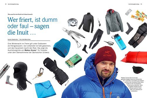 Ausrüstungsberatung als Download - 4-Seasons.de