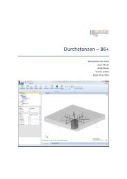 Durchstanzen – B6+ - Frilo