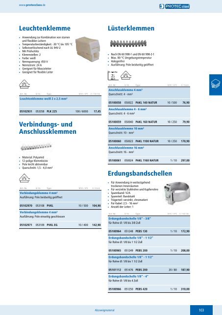 Produktkatalog