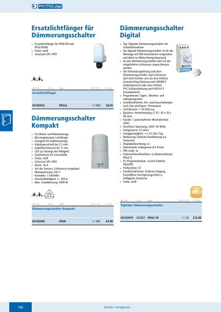 Produktkatalog