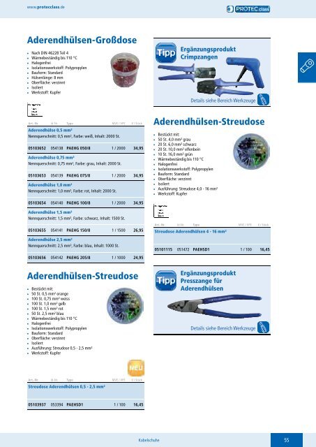 Produktkatalog