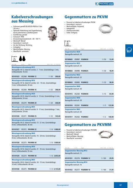 Produktkatalog