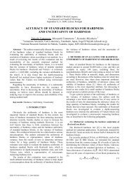 14:20 Accuracy of Standard Blocks for Hardness and Uncertainty of ...