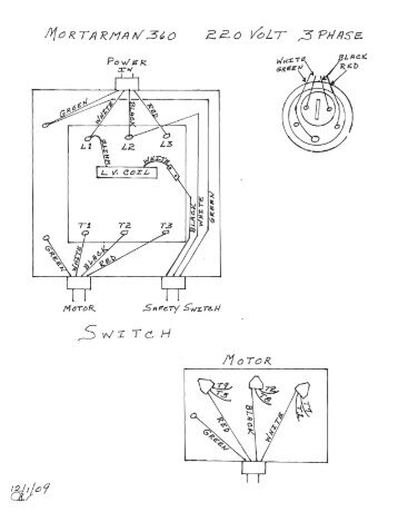 View Wiring Diagram (Electric) - IMER USA.