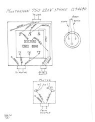 Imer MinuteMan Motor and Gearbox Assembly