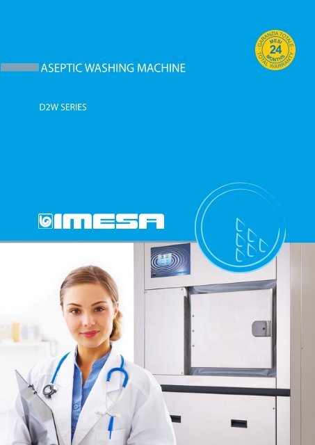 ASEPTIC WASHING MACHINE - IMESA SpA