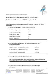 Strukturdaten Gaskonzession - Lutherstadt Eisleben