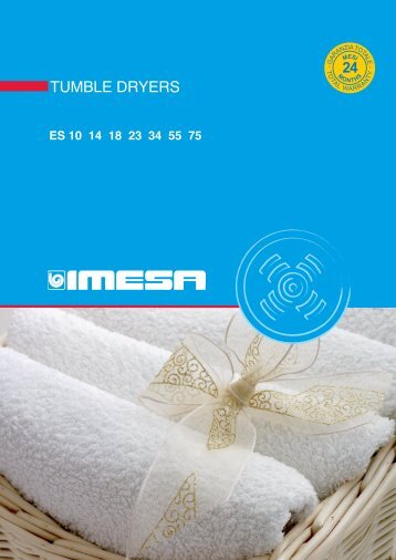 Imesa Dryers - Laundry Equipment