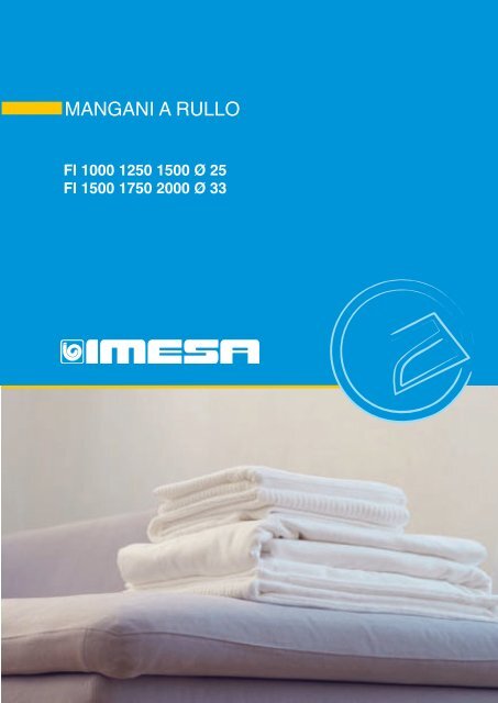 catalogo serie fi - IMESA SpA