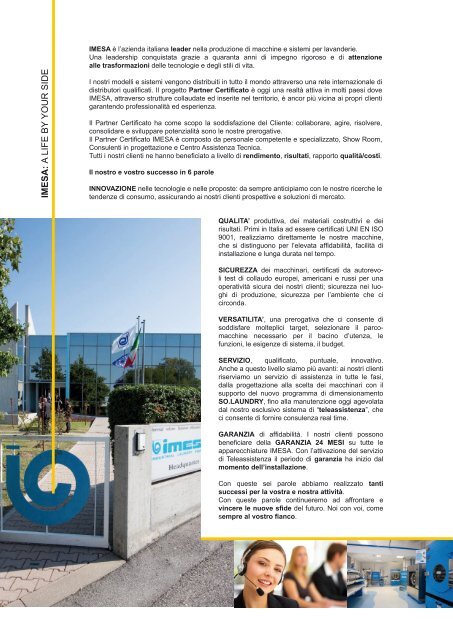 catalogo serie fi - IMESA SpA