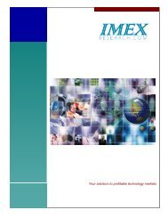 Full Brochure - IMEX Research