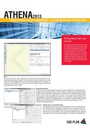 een upgrade die zeer de moeite loont - CAD-PLAN Gmbh