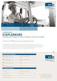 StAplerkurS - Schweizerische Technische Fachschule (STF)
