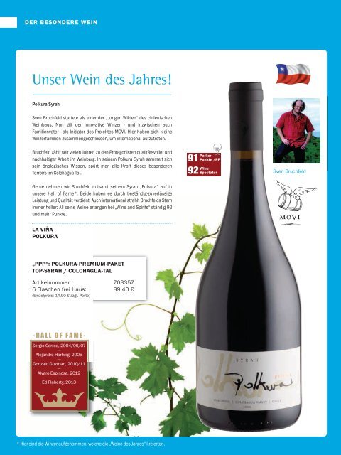 Katalog Chile Wein Contor 2014 - Teil 1