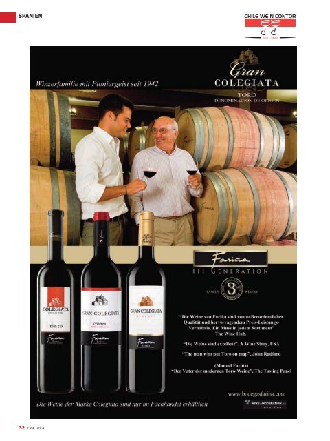 Katalog Chile Wein Contor 2014 - Teil 1