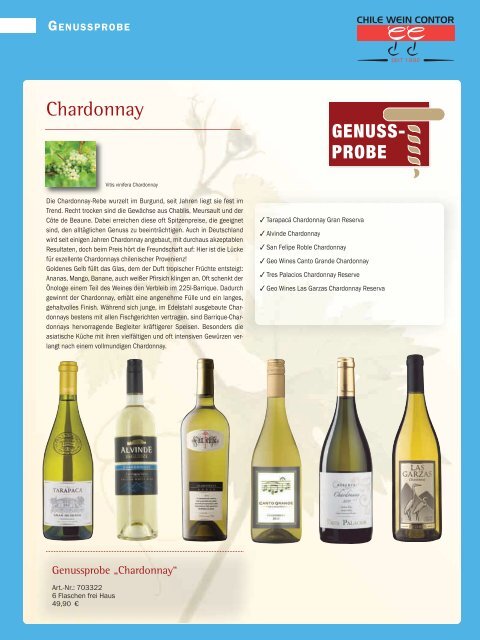 Katalog Chile Wein Contor 2014 - Teil 1