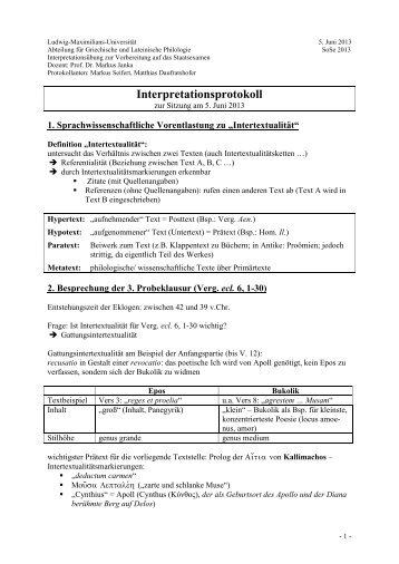 Protokoll 4