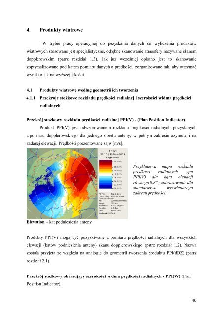 Charakterystyka produktÃ³w radarowych - Instytut Meteorologii i ...