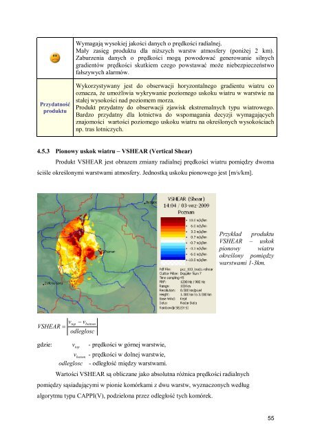 Charakterystyka produktÃ³w radarowych - Instytut Meteorologii i ...