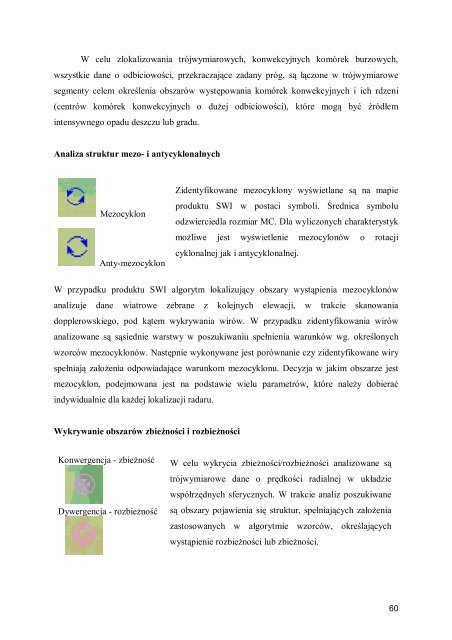 Charakterystyka produktÃ³w radarowych - Instytut Meteorologii i ...