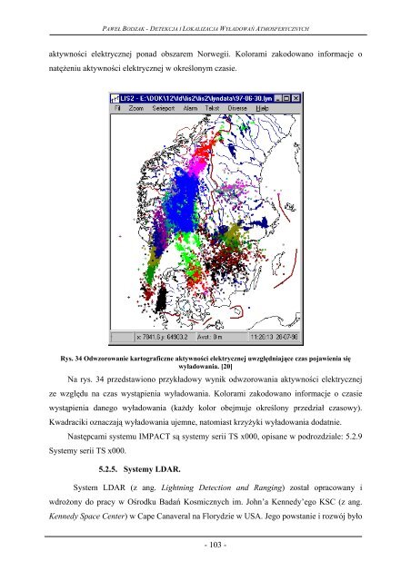detekcja i lokalizacja wyÅadowaÅ atmosferycznych - Instytut ...