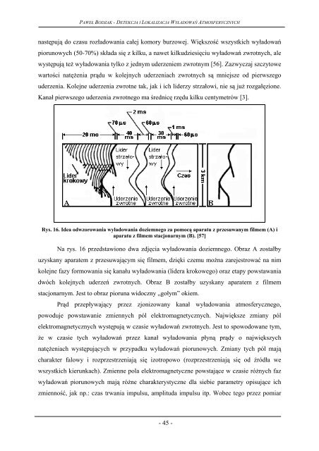 detekcja i lokalizacja wyÅadowaÅ atmosferycznych - Instytut ...