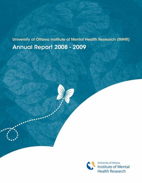 Annual Report 2008 - 2009 - Institut de Recherche en SantÃ© Mentale