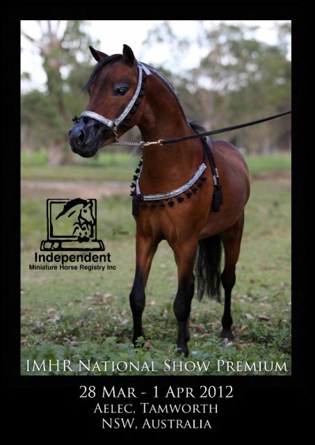Sapphire Park Miniatures - Independent Miniature Horse Registry Inc.