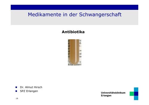 Medikamente in der Schwangerschaft bei Spina bifida und ... - ASbH