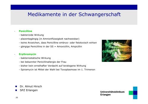 Medikamente in der Schwangerschaft bei Spina bifida und ... - ASbH