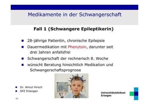 Medikamente in der Schwangerschaft bei Spina bifida und ... - ASbH